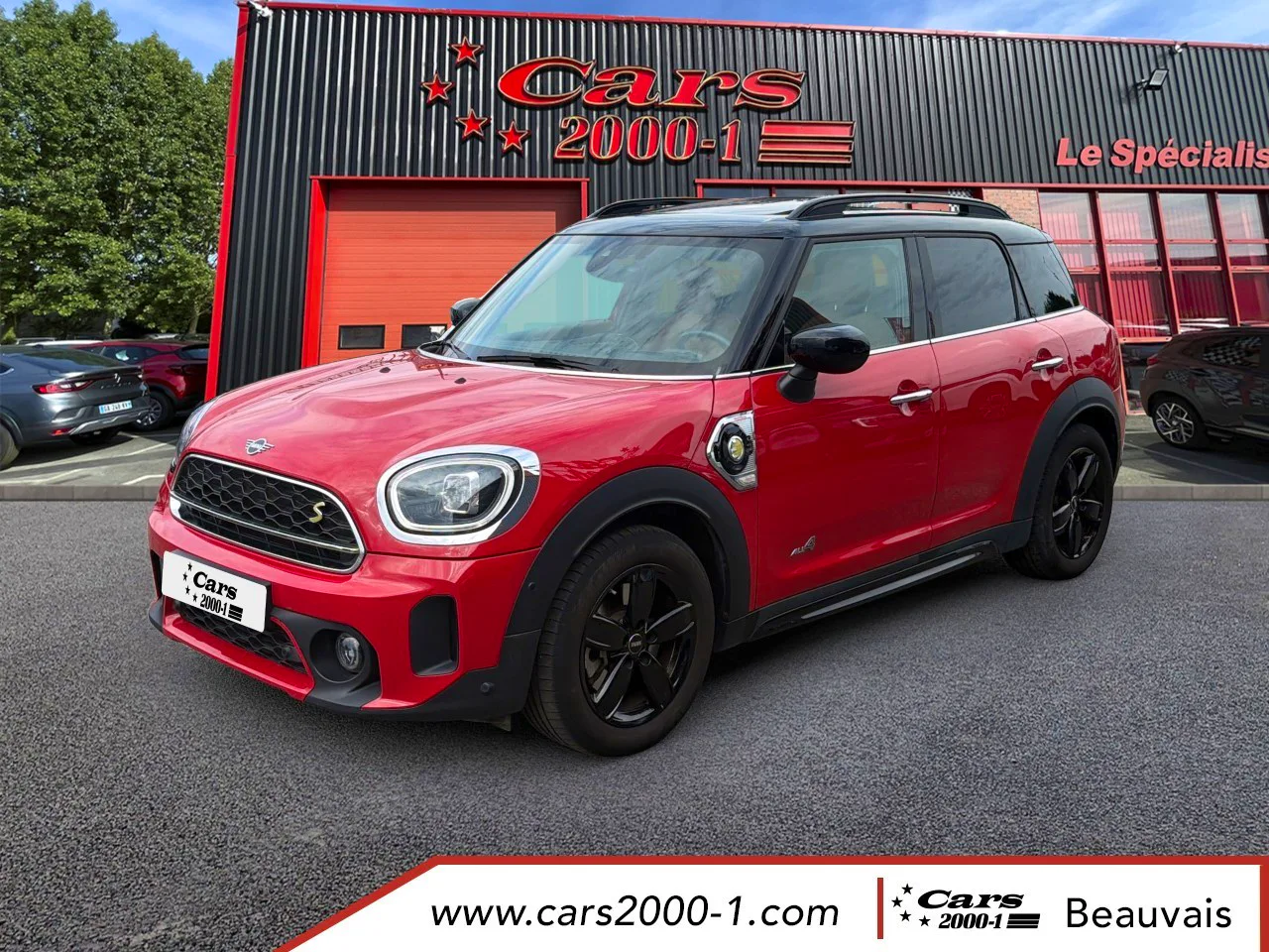 Mini Countryman 125 - 95 ch ALL4 BVA6 Cooper SE Edition Premium Plus occasion