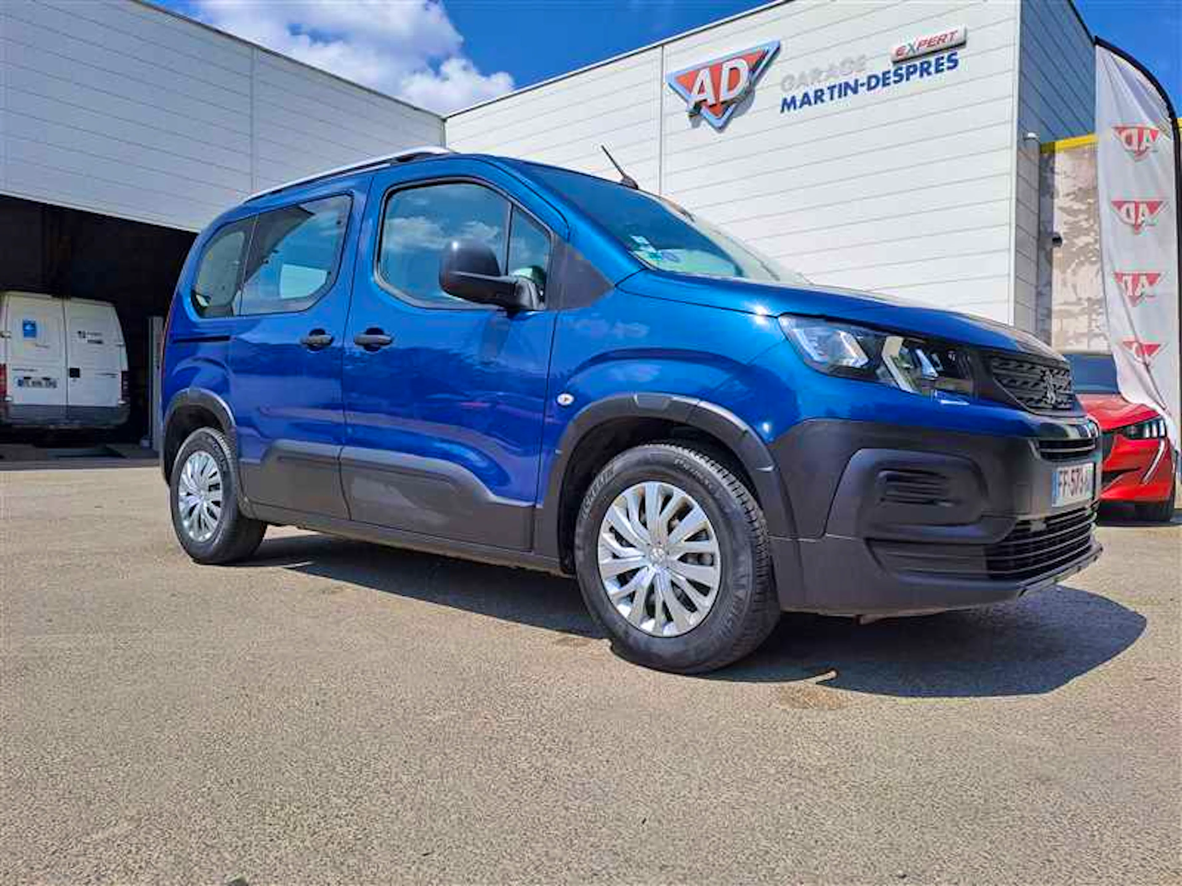 Peugeot Rifter RIFTER 1.2 ESSENCE 110CV ACTIVE PACK occasion