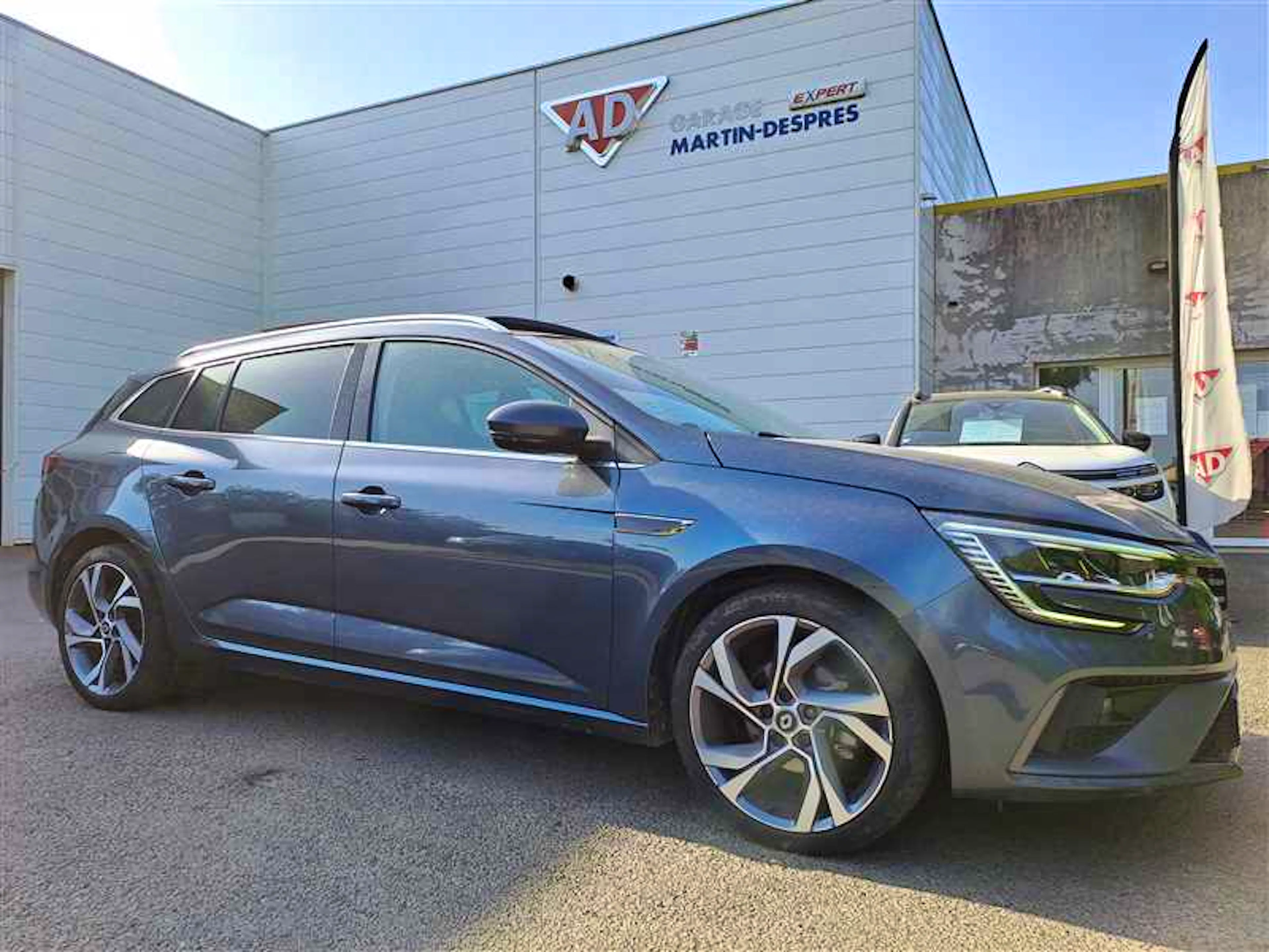 Renault Mégane MEGANE IV ESTATE BDCI 115cv RS LINE  occasion