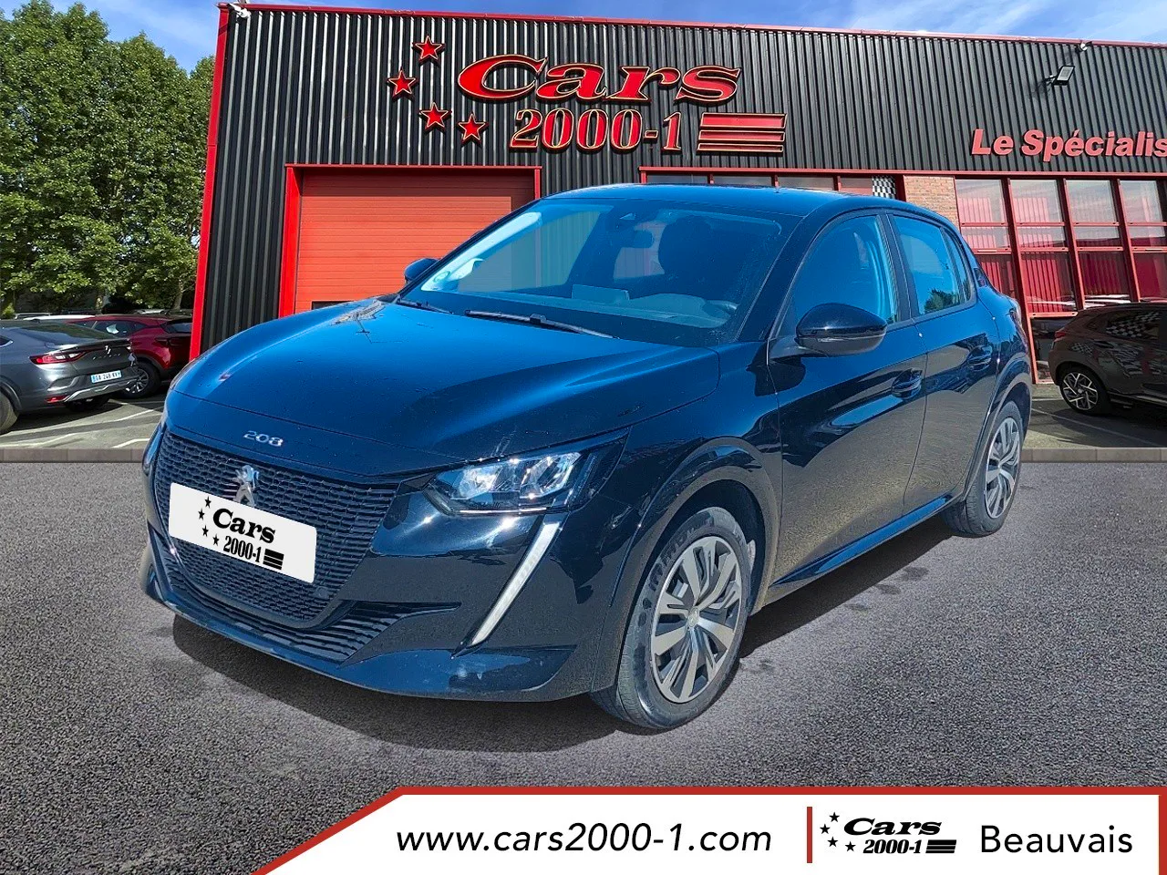 Peugeot e-208 50 kWh 136ch Active Pack occasion