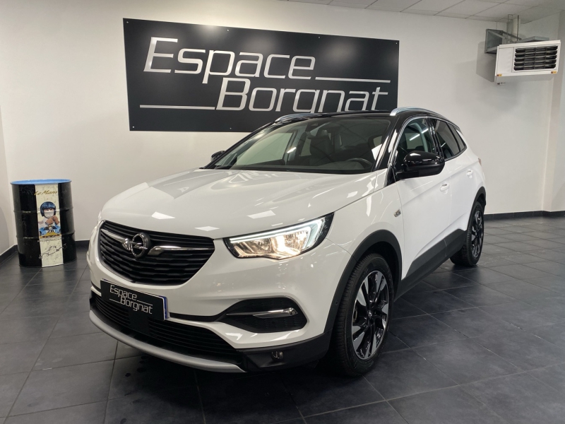 Opel Grandland X  1.2 Turbo 130ch Design Line occasion - Photo 2