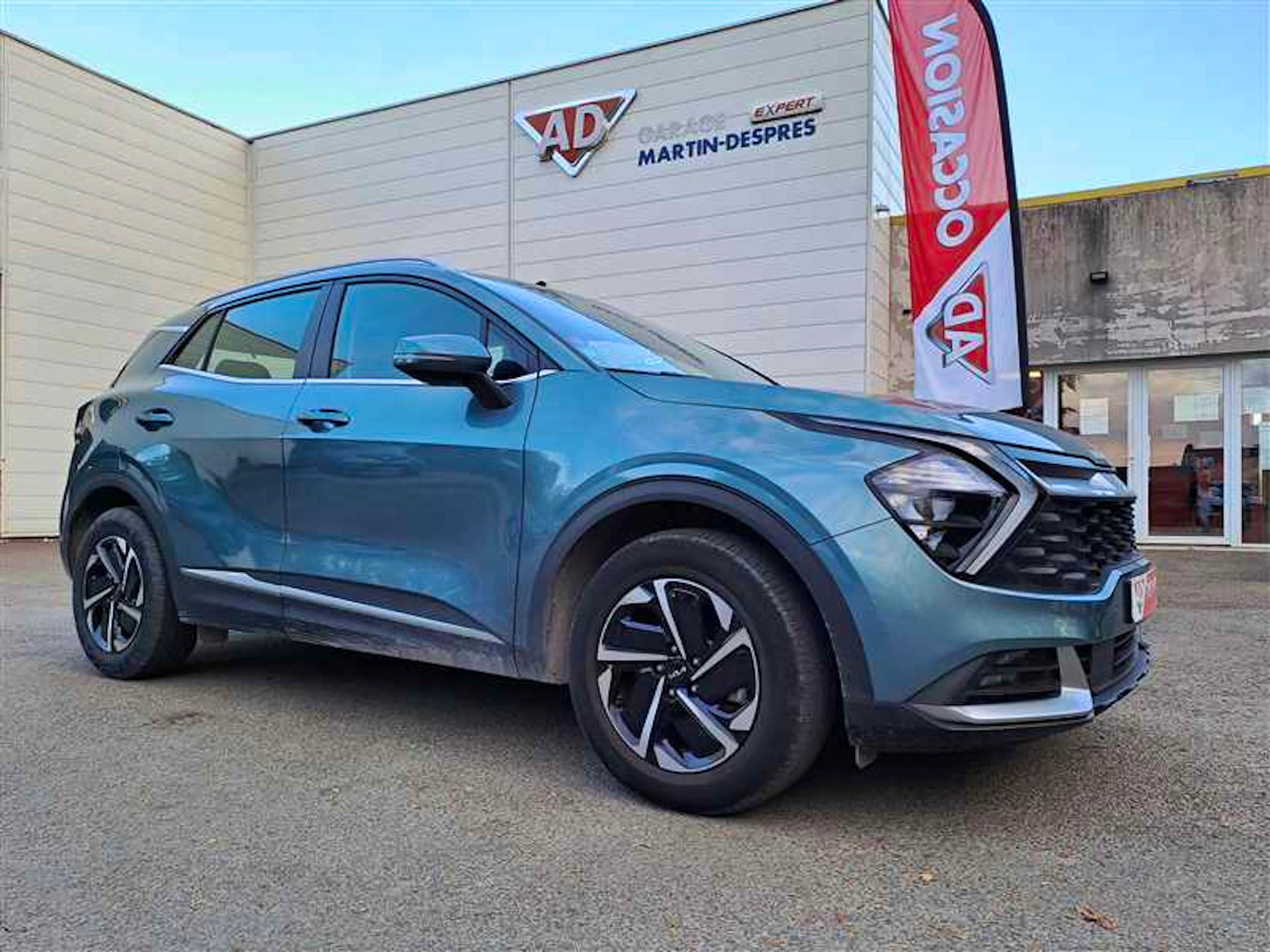 Kia Sportage SPORTAGE HYB 1.6T-GDI 230CV ACTIVE BVA6 occasion