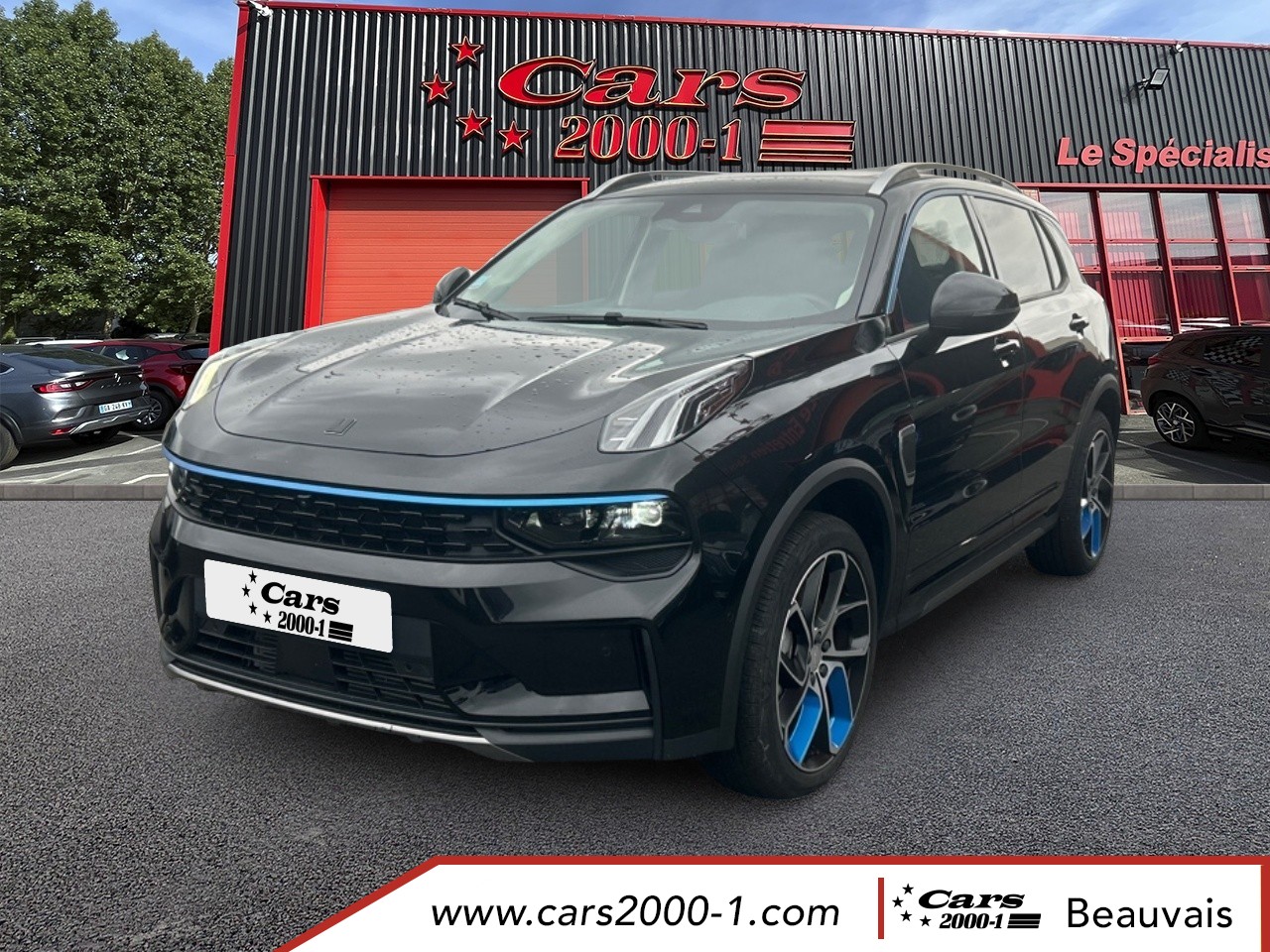 Lynk & Co PHEV  1.5 PHEV 261 ch DCTH7 occasion - Photo 1