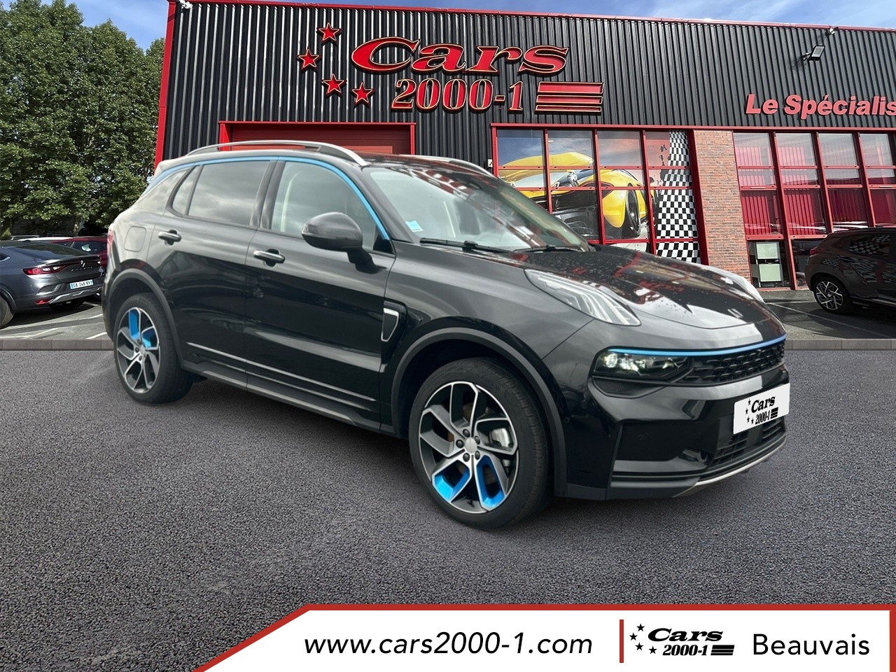 Lynk & Co PHEV  1.5 PHEV 261 ch DCTH7 occasion - Photo 3