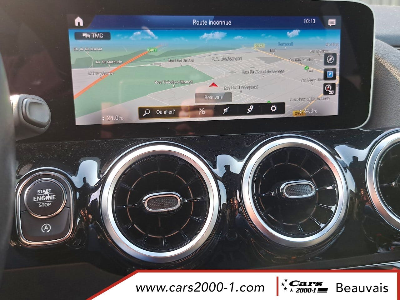 Mercedes Benz Classe B  180 7G-DCT Style Line Edition occasion - Photo 11