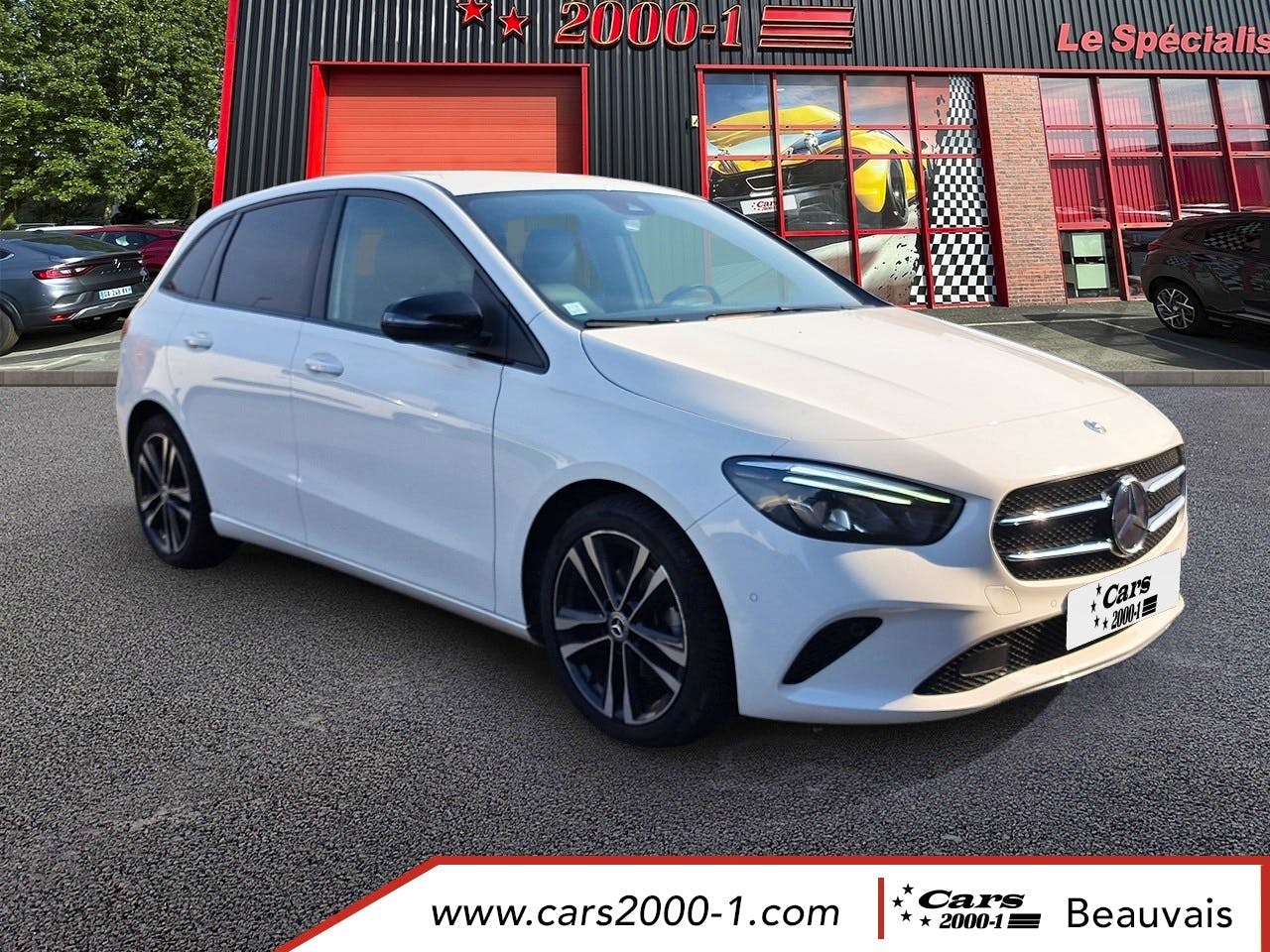 Mercedes Benz Classe B  180 7G-DCT Style Line Edition occasion - Photo 3