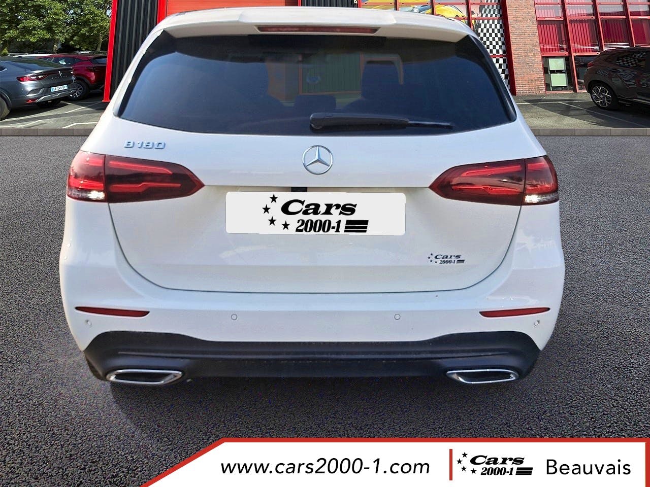 Mercedes Benz Classe B  180 7G-DCT Style Line Edition occasion - Photo 5