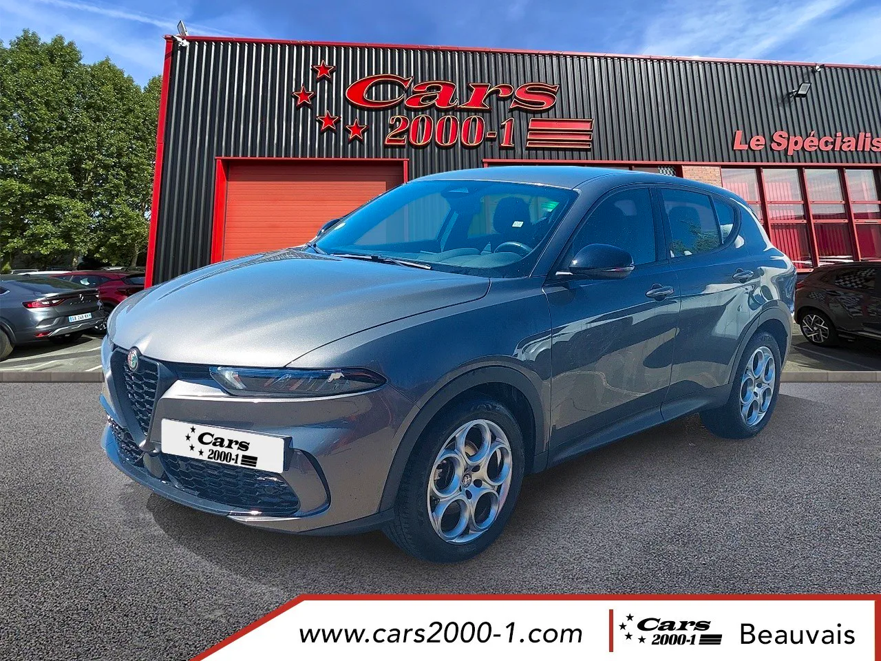 Alfa Romeo Tonale 1.6 Multijet II 130 ch VGT TCT6 Sprint occasion
