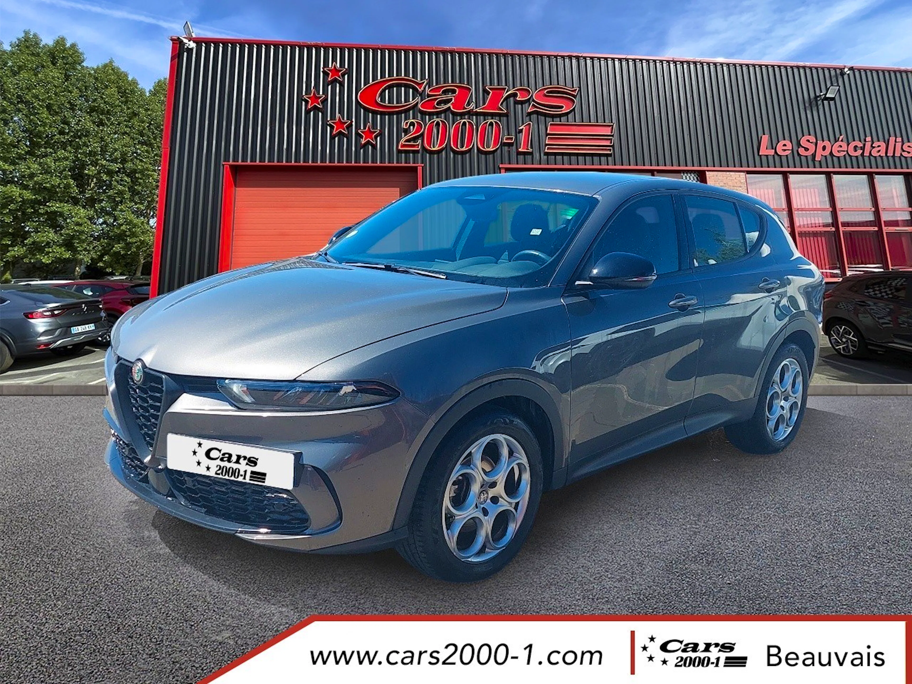Alfa Romeo Tonale 1.6 Multijet II 130 ch VGT TCT6 Sprint occasion