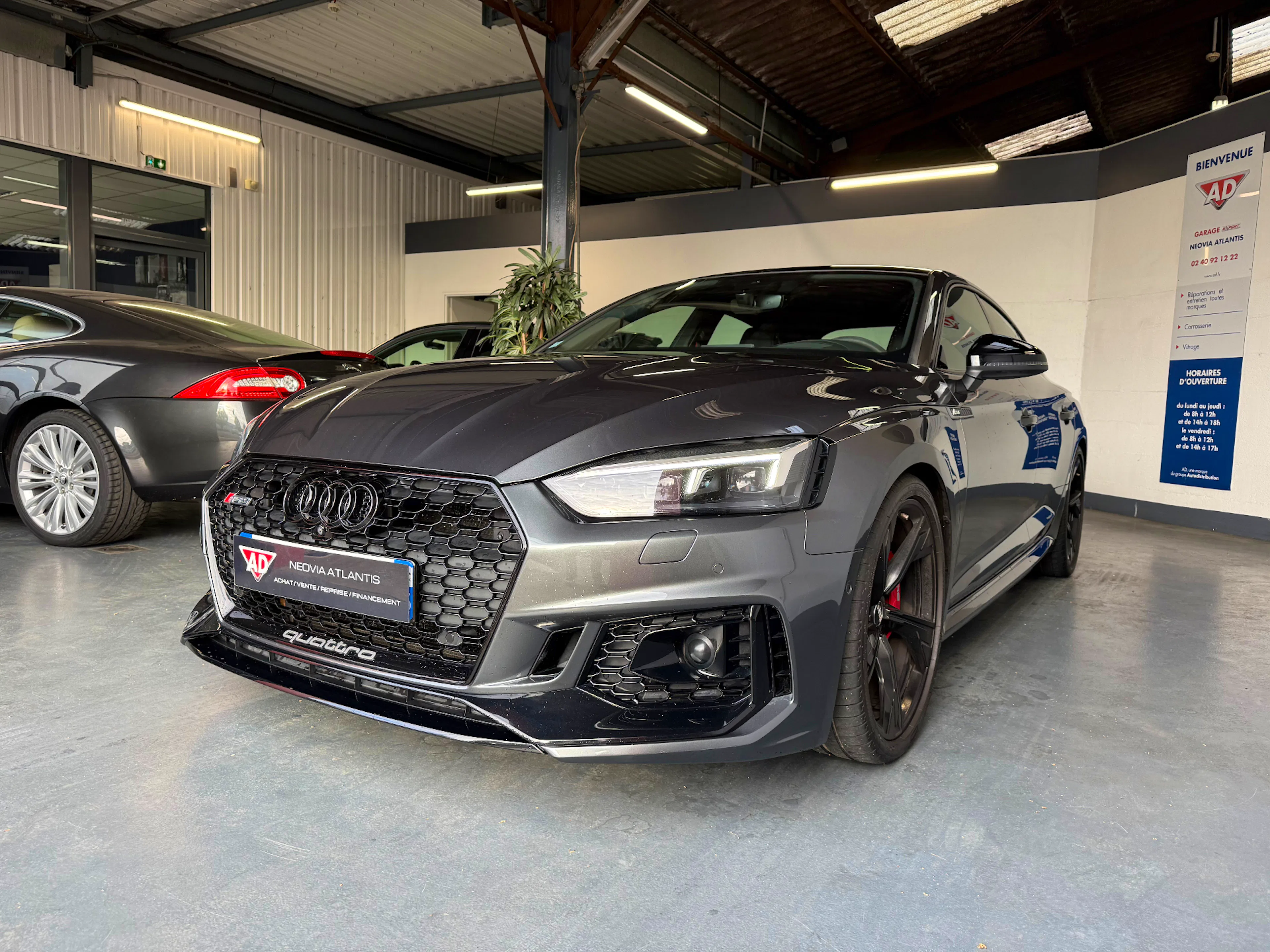 Audi RS5 V6 2.9 TFSi 450 - B&O / ATH / TO / PACK DYNAMIQUE RS / SUIVI AUDI occasion