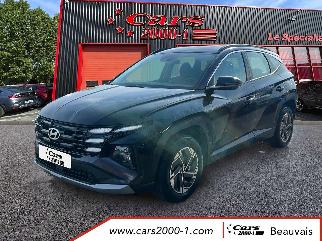 Hyundai Tucson 1.6 T-GDI 215 Hybrid BVA6 Initia occasion