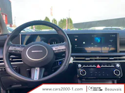 Hyundai Tucson  1.6 T-GDI 215 Hybrid BVA6 Initia occasion - Photo 10