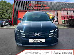 Hyundai Tucson  1.6 T-GDI 215 Hybrid BVA6 Initia occasion - Photo 2