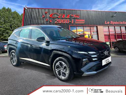 Hyundai Tucson  1.6 T-GDI 215 Hybrid BVA6 Initia occasion - Photo 3