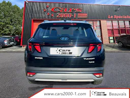 Hyundai Tucson 1.6 T-GDI 215 Hybrid BVA6 Initia occasion - Photo 5