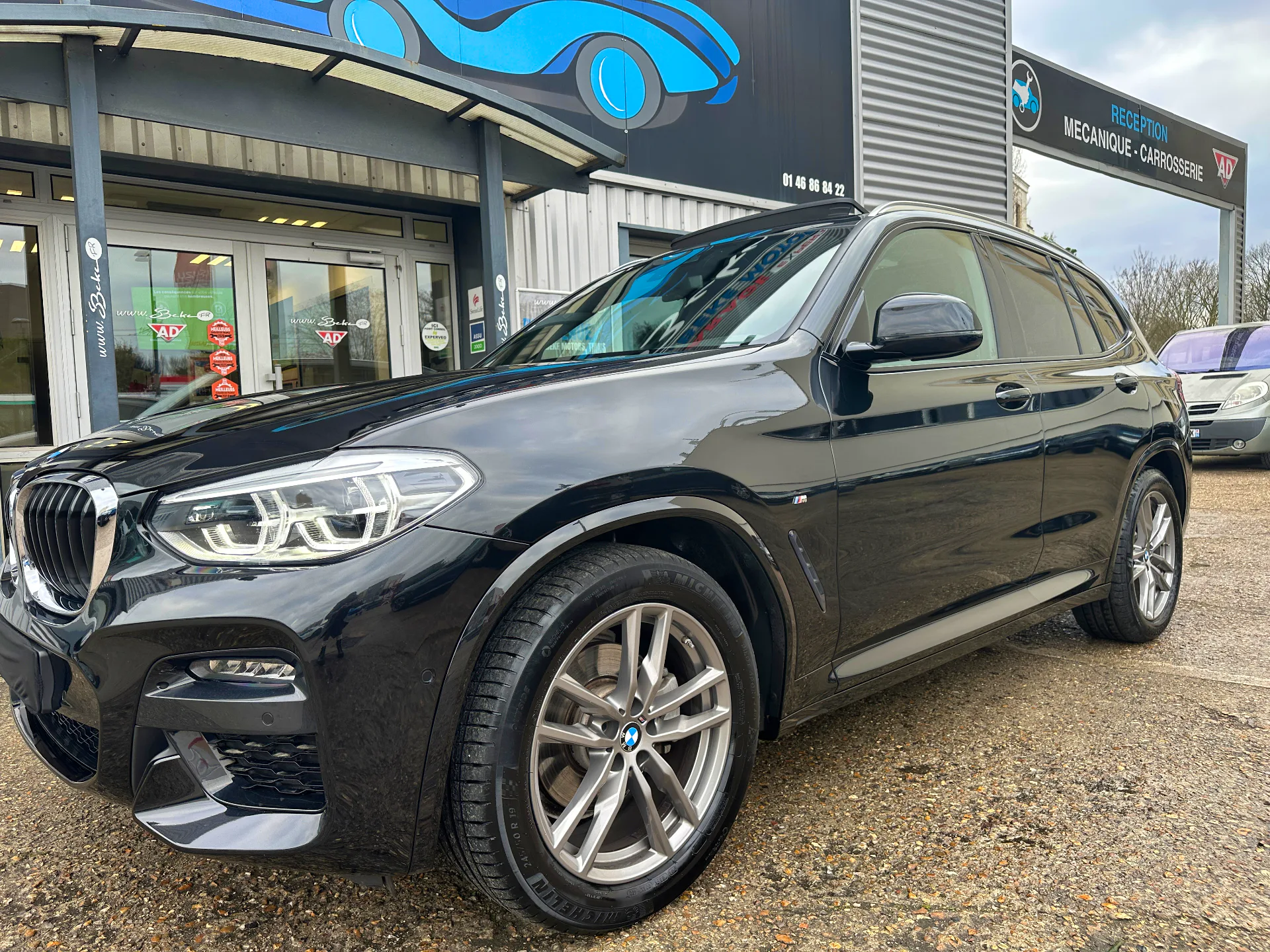 BMW X3 G01 sDrive18d 150ch BVA8 M Sport occasion