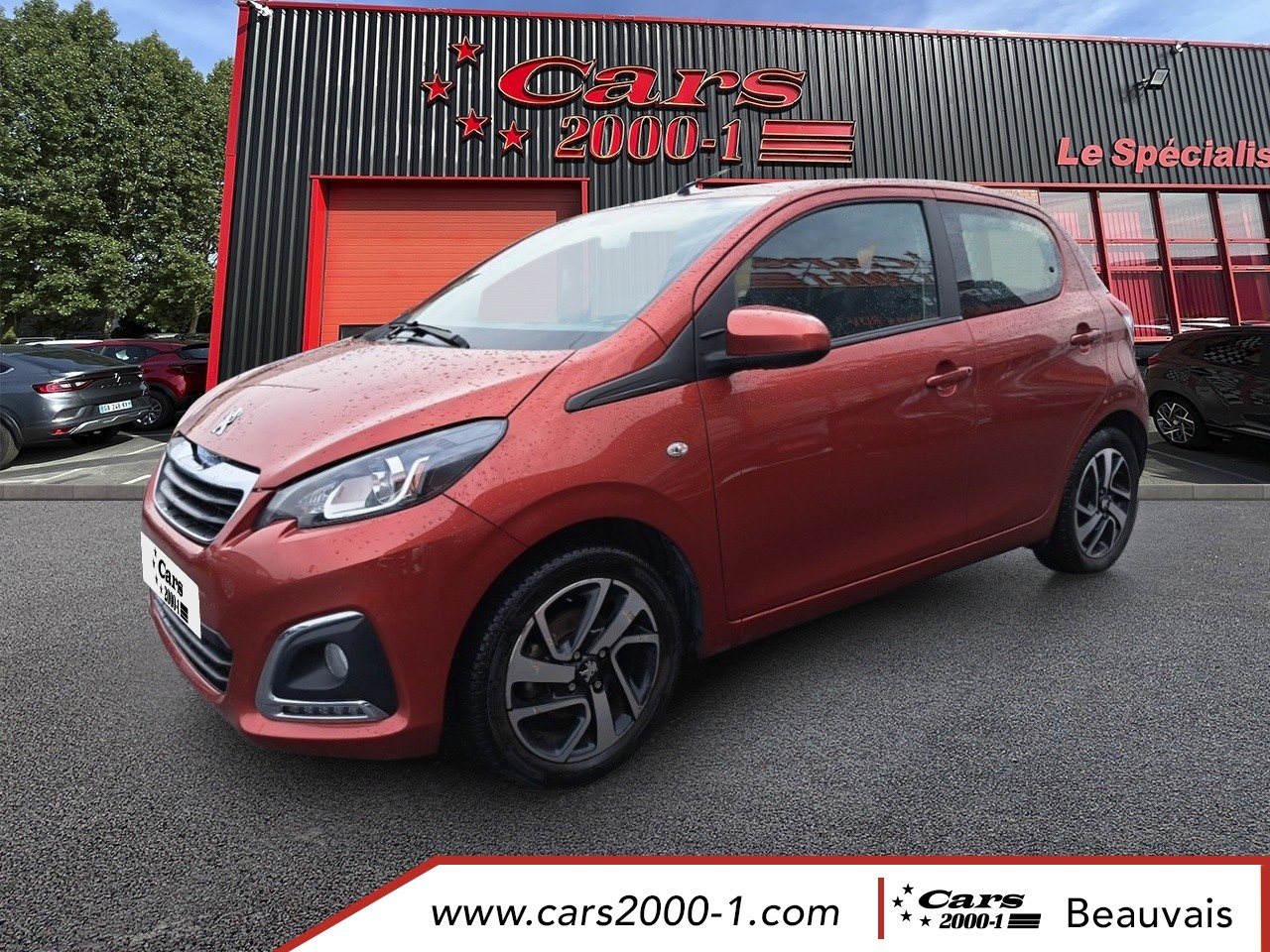 Peugeot 108  VTi 72ch S&S BVM5 Allure occasion - Photo 1