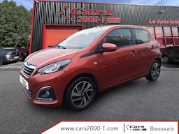 Peugeot 108  VTi 72ch S&S BVM5 Allure occasion - Photo 1