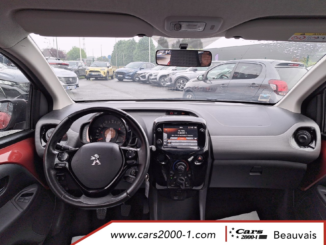 Peugeot 108  VTi 72ch S&S BVM5 Allure occasion - Photo 10