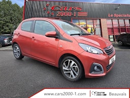 Peugeot 108  VTi 72ch S&S BVM5 Allure occasion - Photo 3