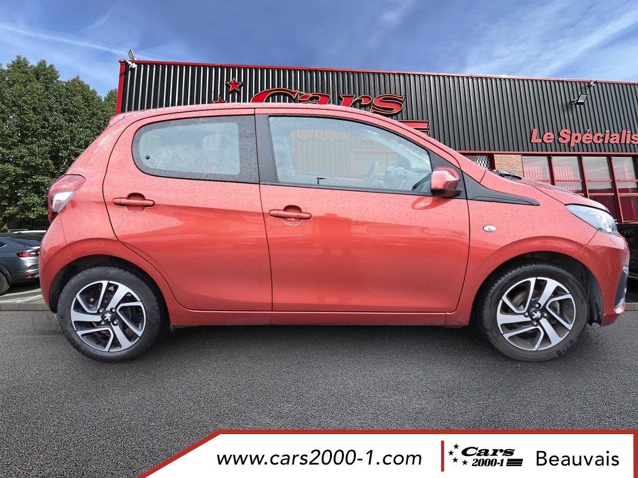 Peugeot 108  VTi 72ch S&S BVM5 Allure occasion - Photo 4