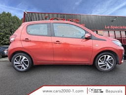 Peugeot 108  VTi 72ch S&S BVM5 Allure occasion - Photo 4