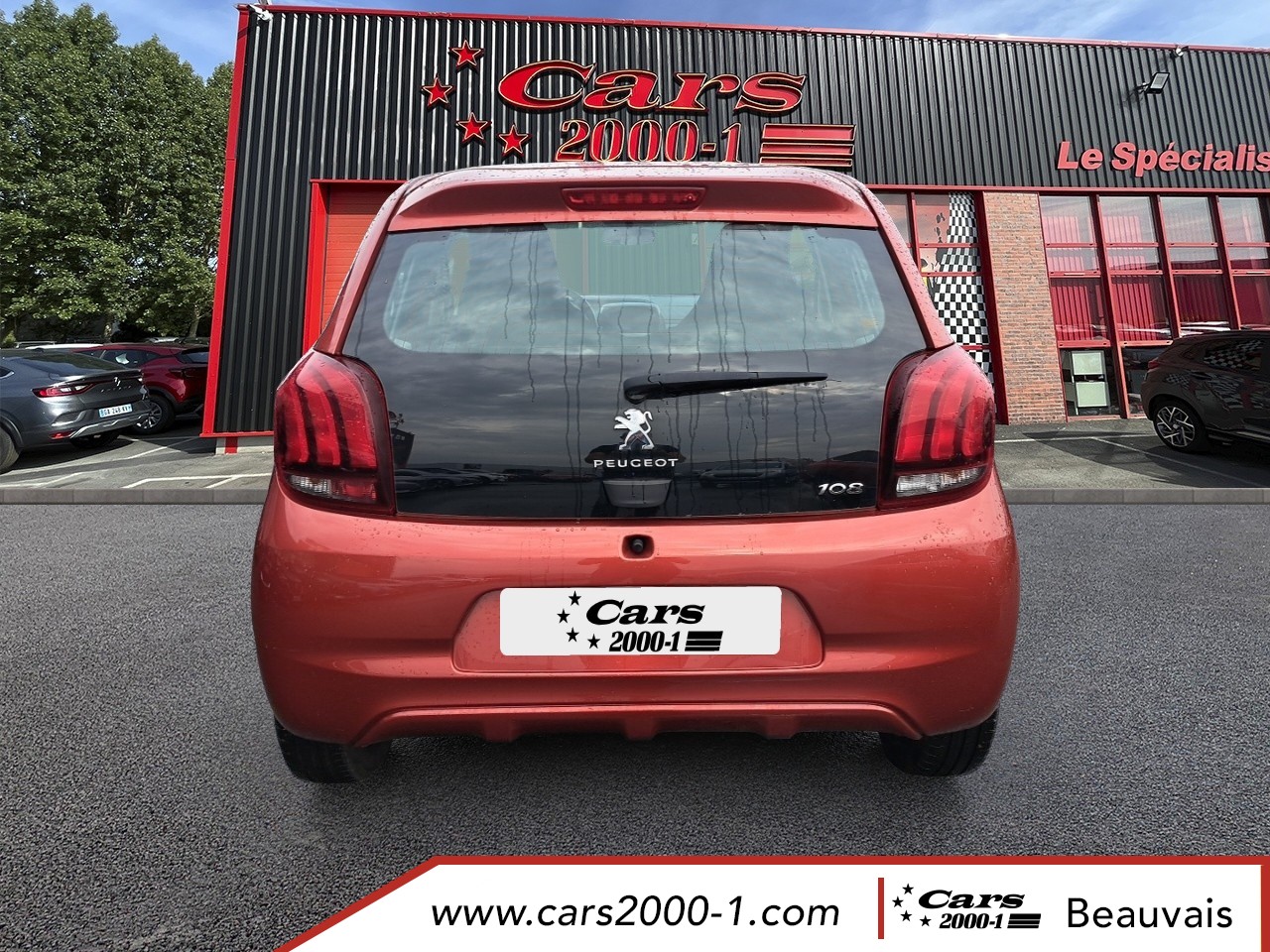 Peugeot 108  VTi 72ch S&S BVM5 Allure occasion - Photo 5