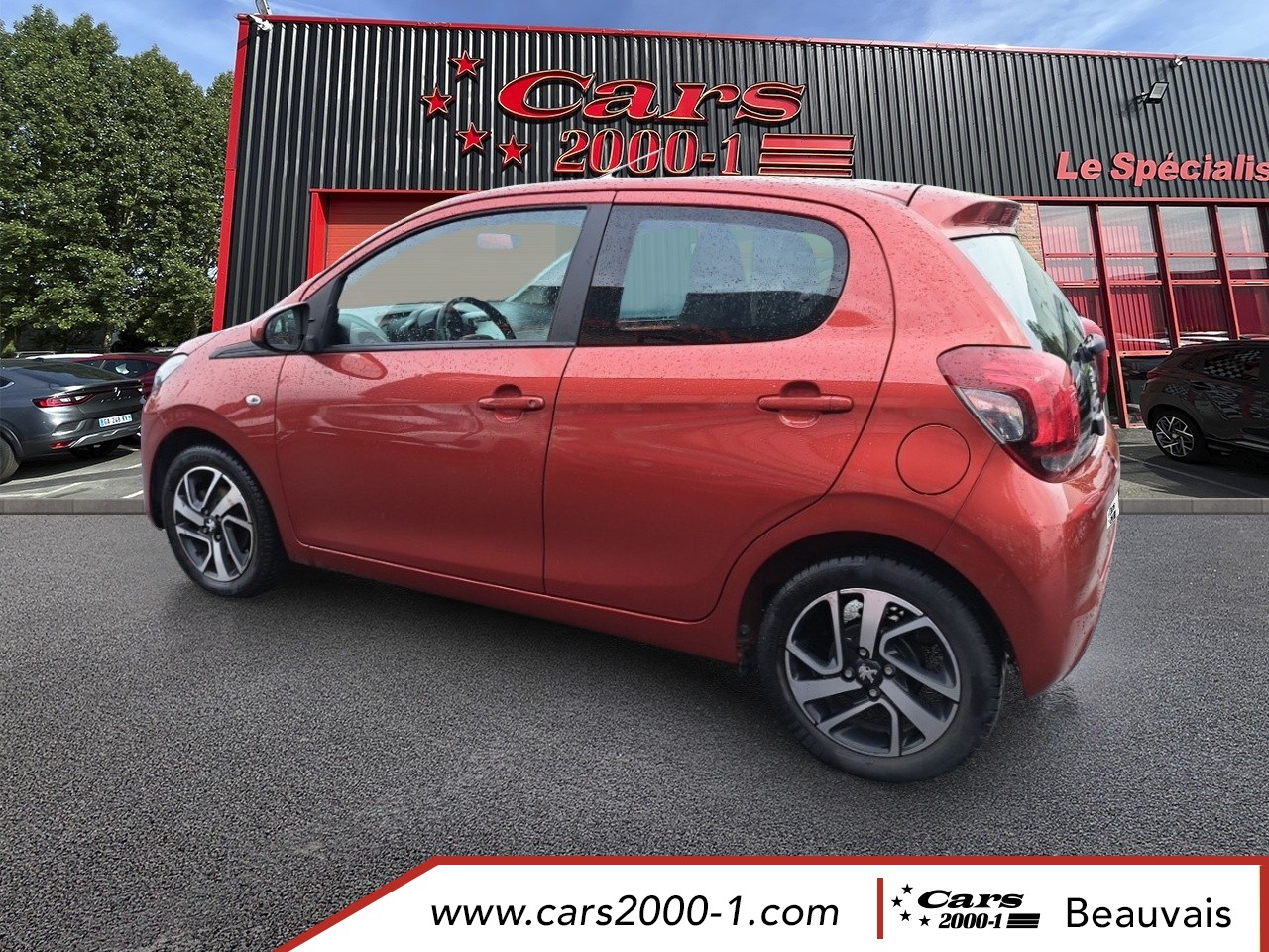 Peugeot 108  VTi 72ch S&S BVM5 Allure occasion - Photo 6