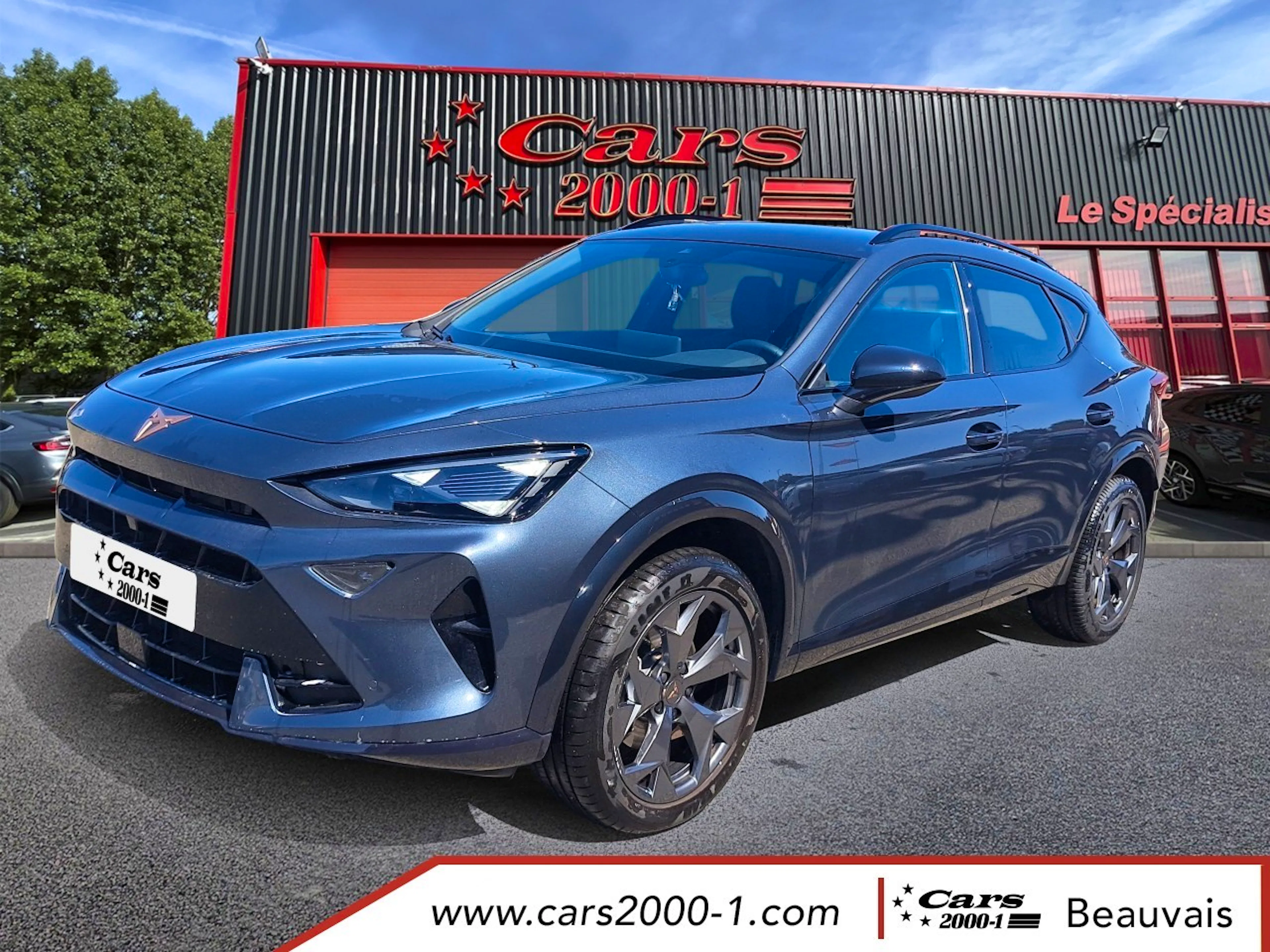 Cupra Formentor 1.5 eTSI Hybrid 150 ch DSG7 V occasion