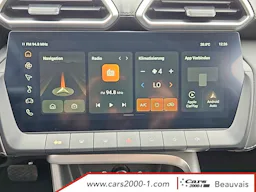 MG ZS 1.5 L Hybrid+ 197 ch Luxury occasion - Photo 17