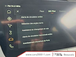 MG ZS 1.5 L Hybrid+ 197 ch Luxury occasion - Photo 28