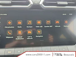 MG ZS  1.5 L Hybrid+ 197 ch Luxury occasion - Photo 30