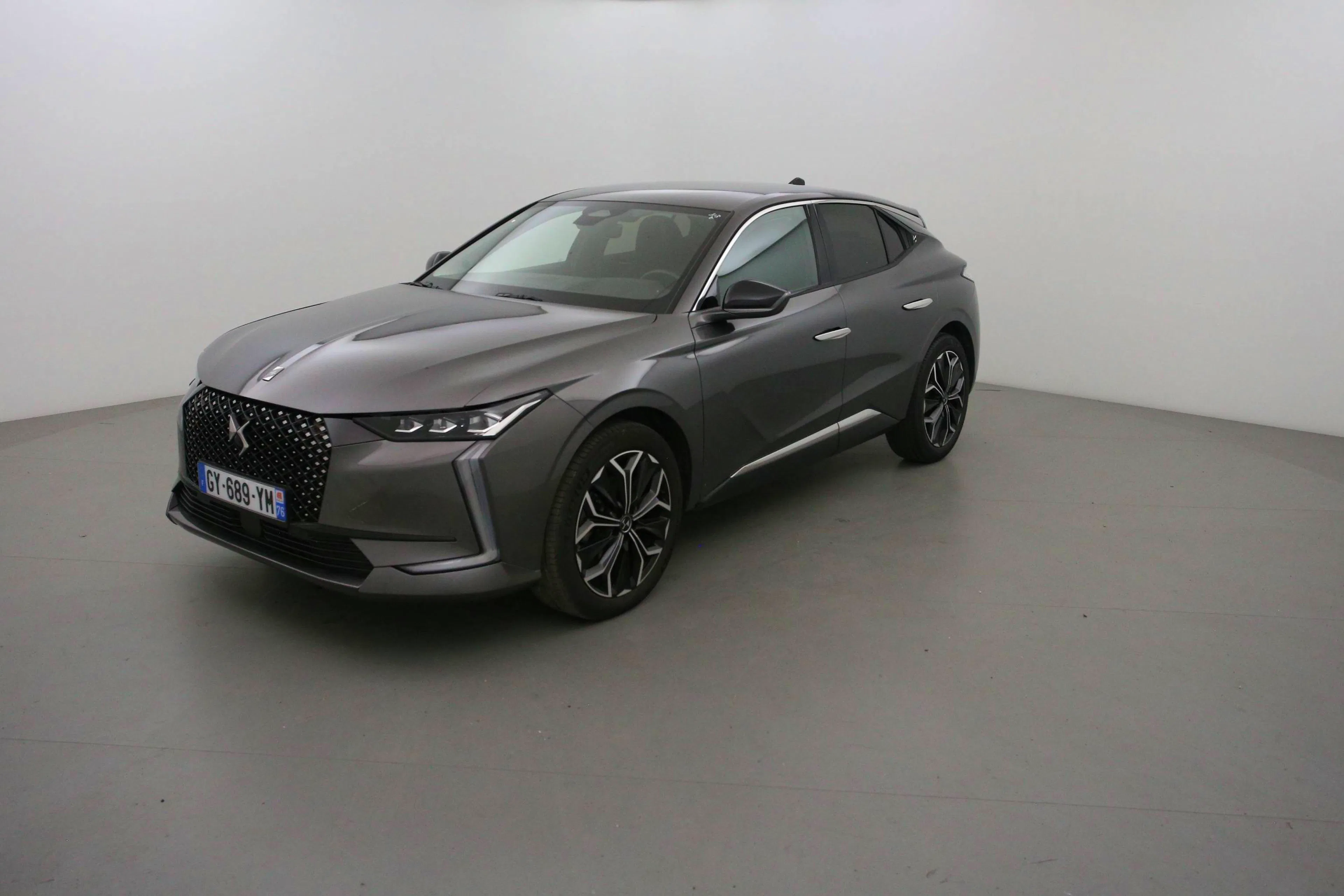 DS DS 4 PureTech 130 EAT8 Etoile - Alcantara occasion