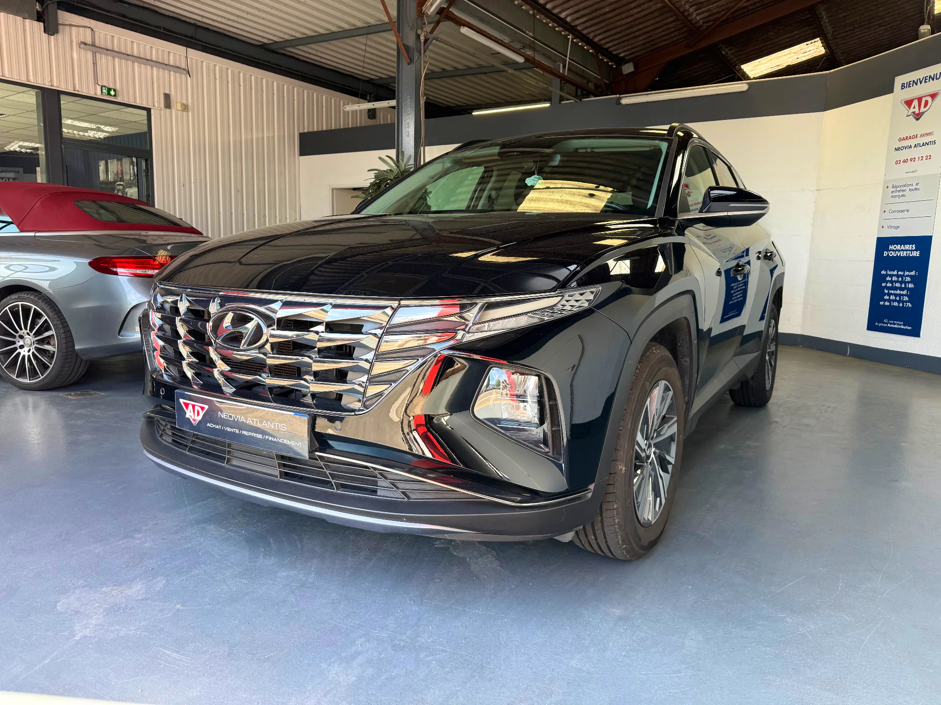 Hyundai Tucson 1.6 T-GDI 230 Hybrid BVA6 Business occasion