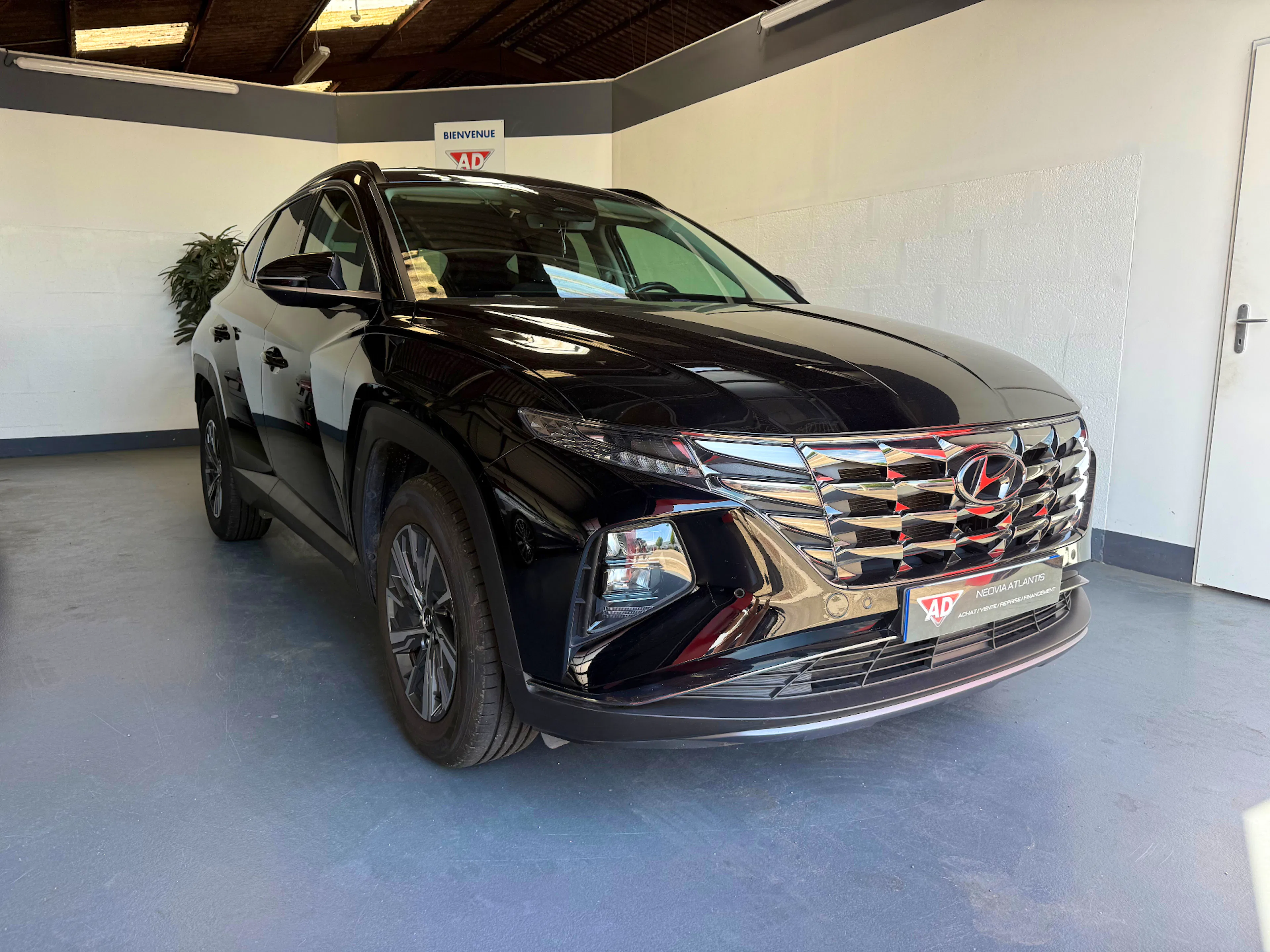 Hyundai Tucson 1.6 T-GDI 230 Hybrid BVA6 Business occasion
