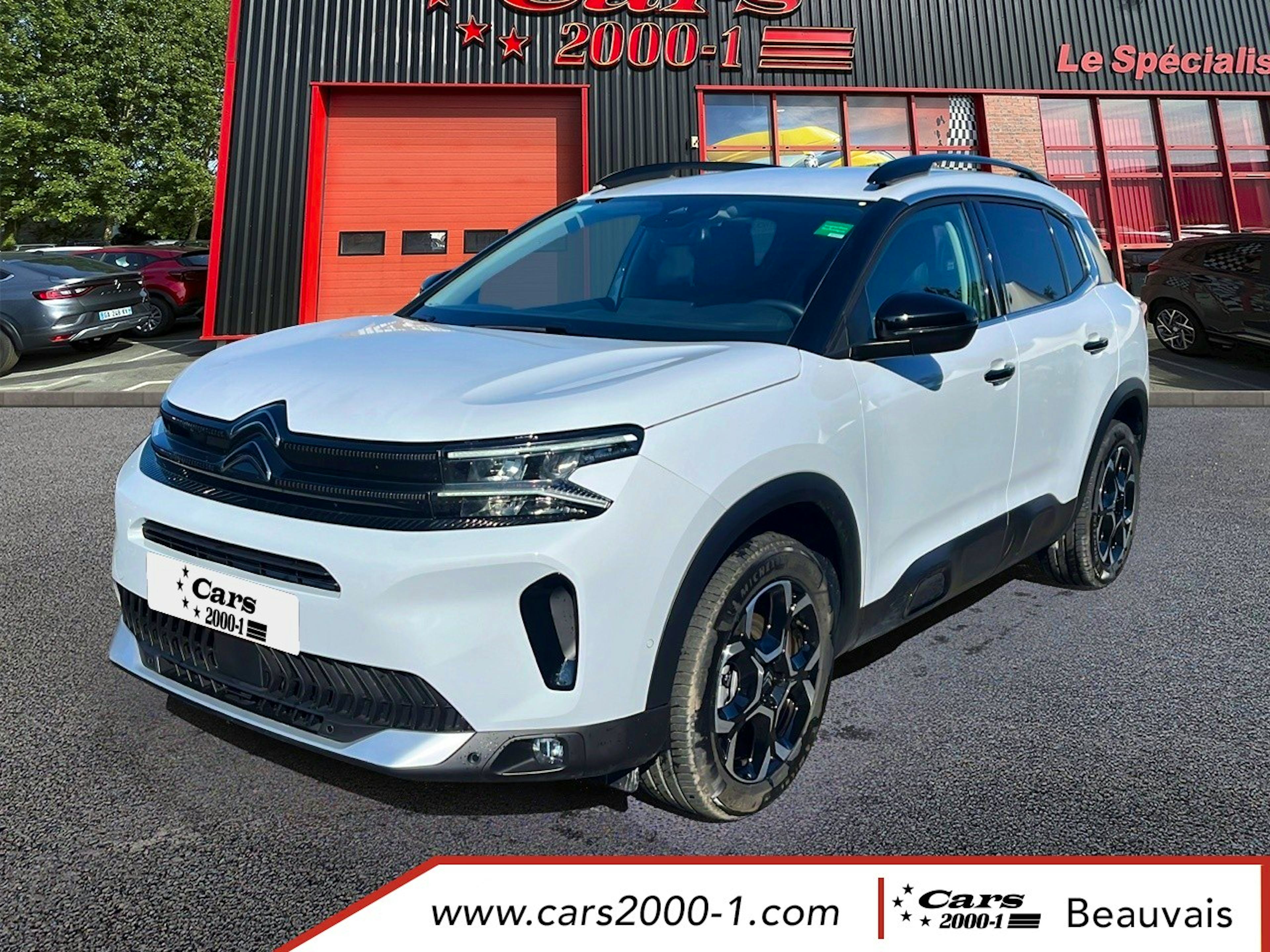 Citroën C5 Aircross BlueHDi 130 EAT8 Max occasion