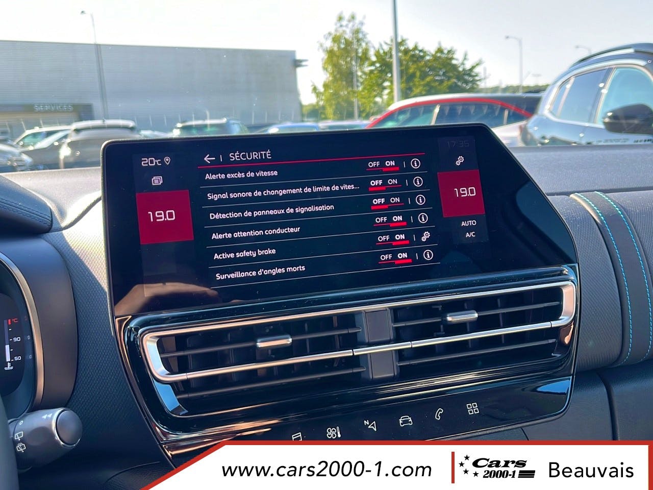 Citroën C5 Aircross  BlueHDi 130 EAT8 Max occasion - Photo 31