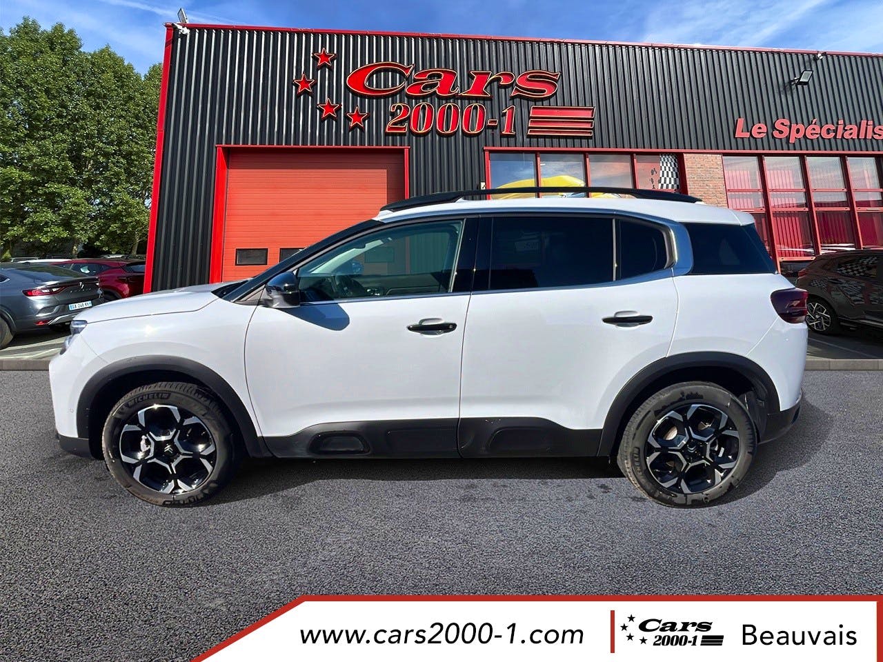 Citroën C5 Aircross  BlueHDi 130 EAT8 Max occasion - Photo 4