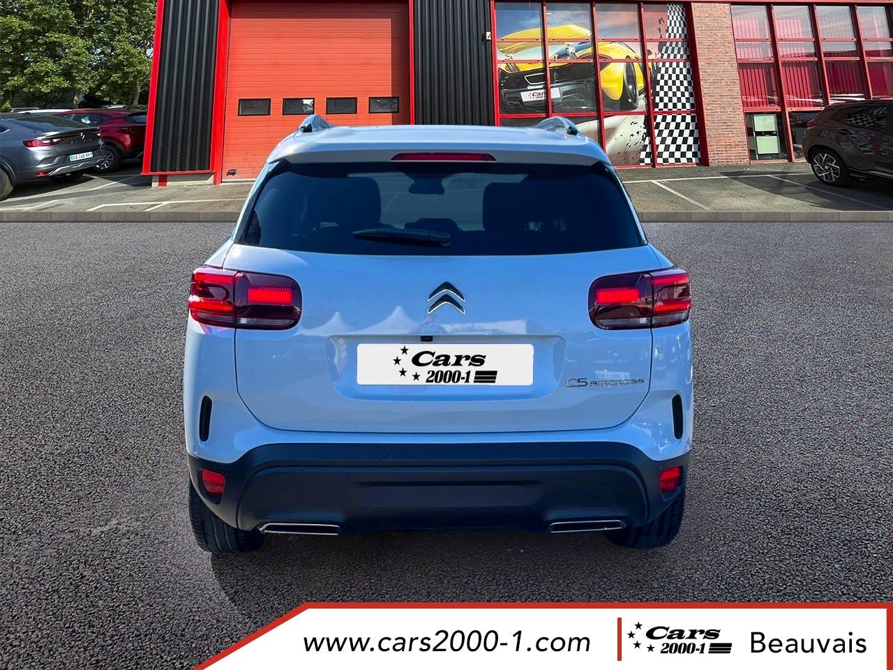 Citroën C5 Aircross  BlueHDi 130 EAT8 Max occasion - Photo 5