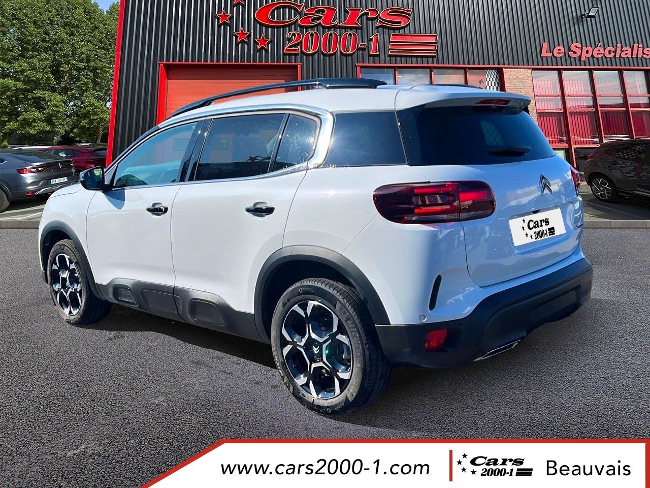 Citroën C5 Aircross  BlueHDi 130 EAT8 Max occasion - Photo 6