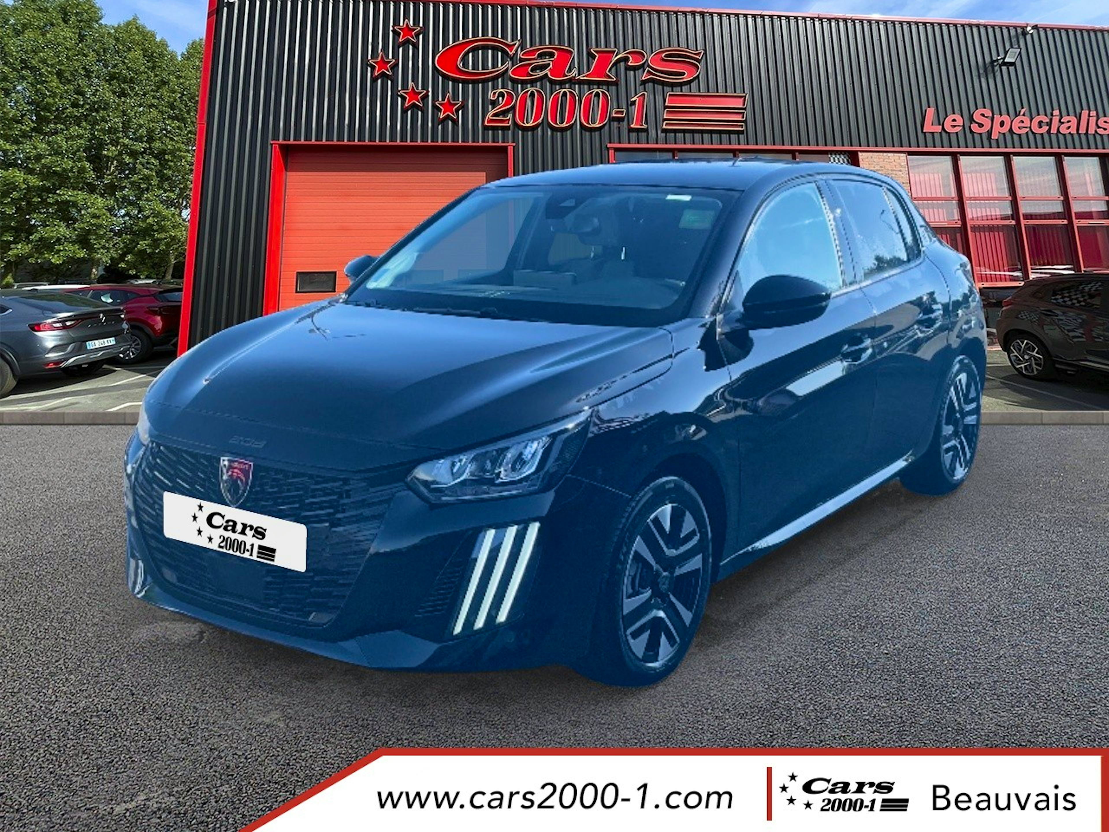 Peugeot 208 Hybrid 100 e-DCS6 Allure occasion