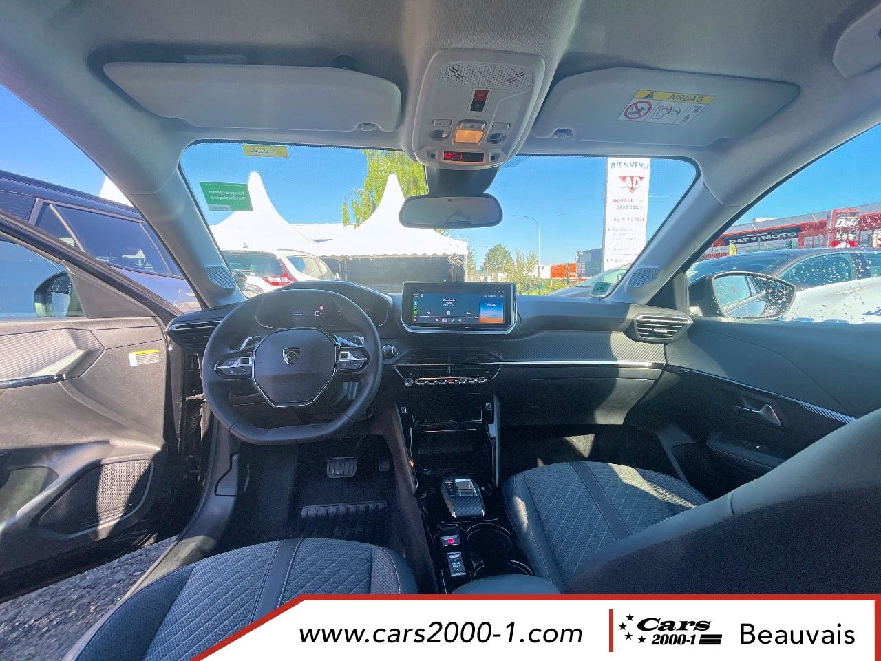 Peugeot 208  Hybrid 100 e-DCS6 Allure occasion - Photo 10