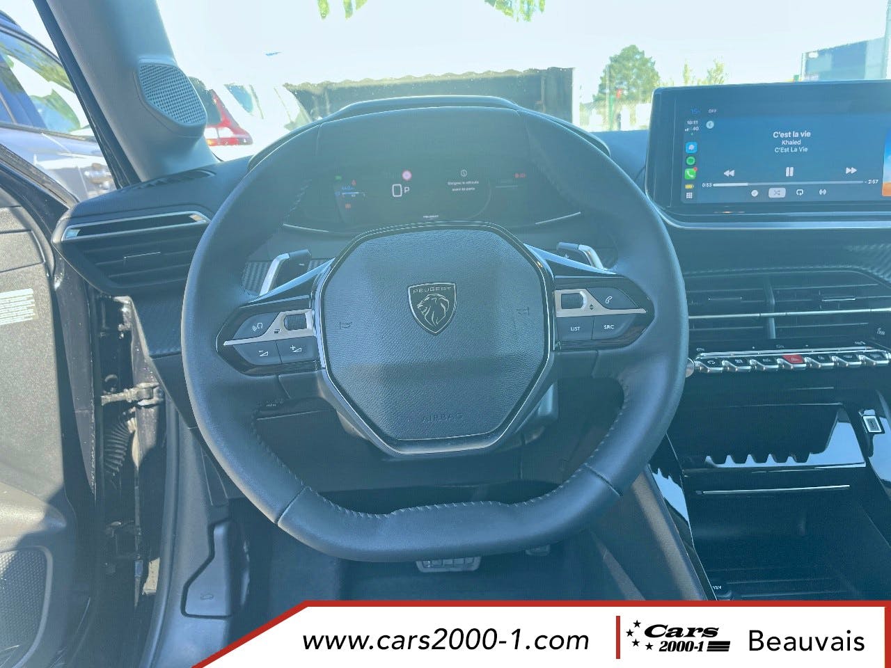 Peugeot 208  Hybrid 100 e-DCS6 Allure occasion - Photo 14