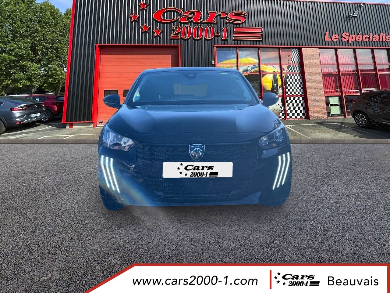 Peugeot 208  Hybrid 100 e-DCS6 Allure occasion - Photo 2