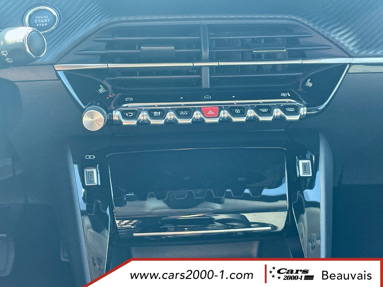 Peugeot 208  Hybrid 100 e-DCS6 Allure occasion - Photo 26