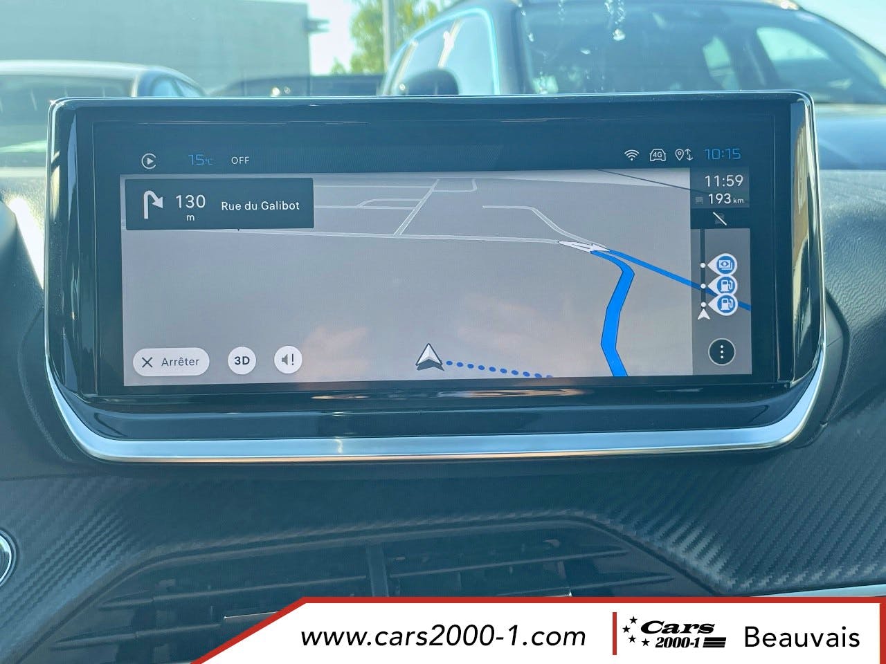 Peugeot 208  Hybrid 100 e-DCS6 Allure occasion - Photo 29