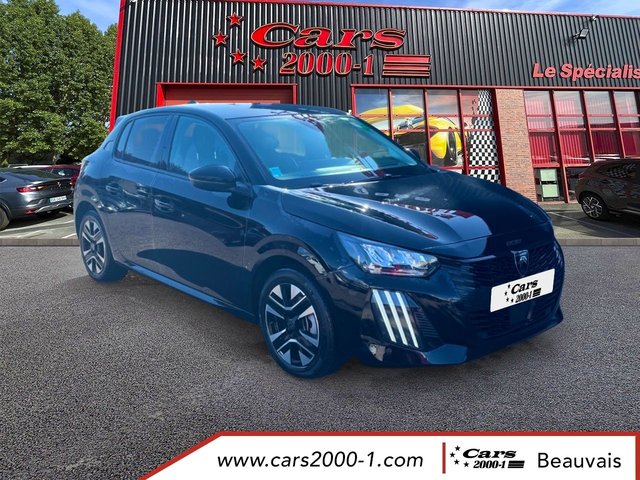 Peugeot 208  Hybrid 100 e-DCS6 Allure occasion - Photo 3