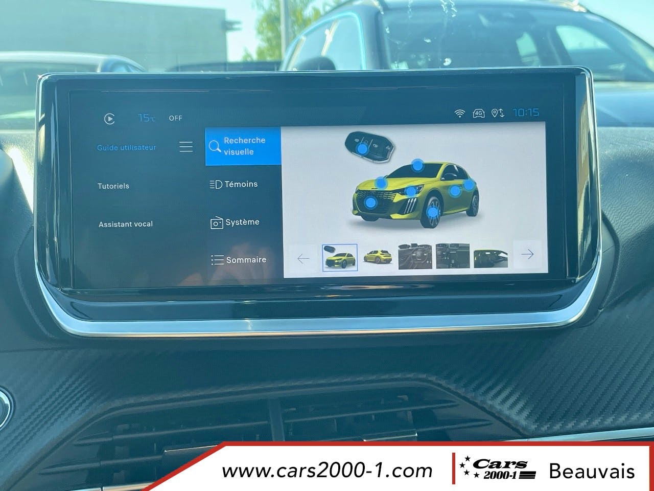 Peugeot 208  Hybrid 100 e-DCS6 Allure occasion - Photo 30
