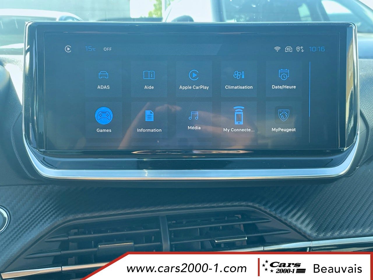 Peugeot 208  Hybrid 100 e-DCS6 Allure occasion - Photo 33