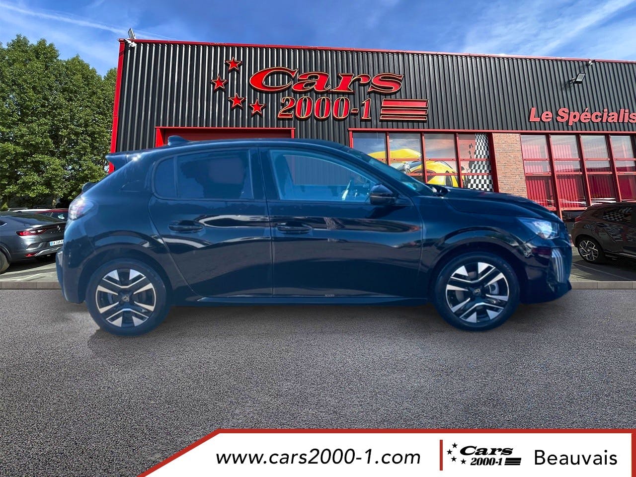 Peugeot 208  Hybrid 100 e-DCS6 Allure occasion - Photo 4